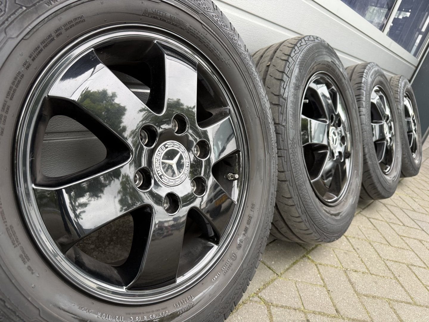 16 inch Mercedes Sprinter W907 W906 W910 velgen zomerbanden, Auto-onderdelen, -, Banden en Velgen, Ophalen of Verzenden, 235 mm