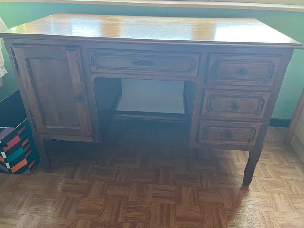 Bureau, Enlèvement, Utilisé