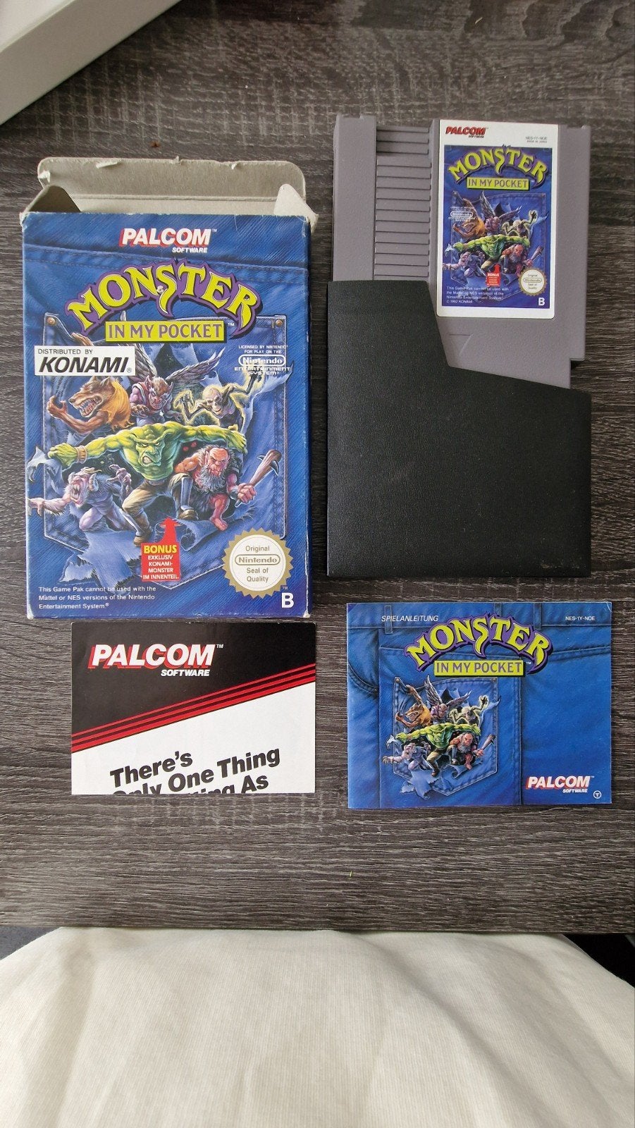 monster in my pockets nes das cib, Ophalen of Verzenden, Gebruikt, Puzzel en Educatief