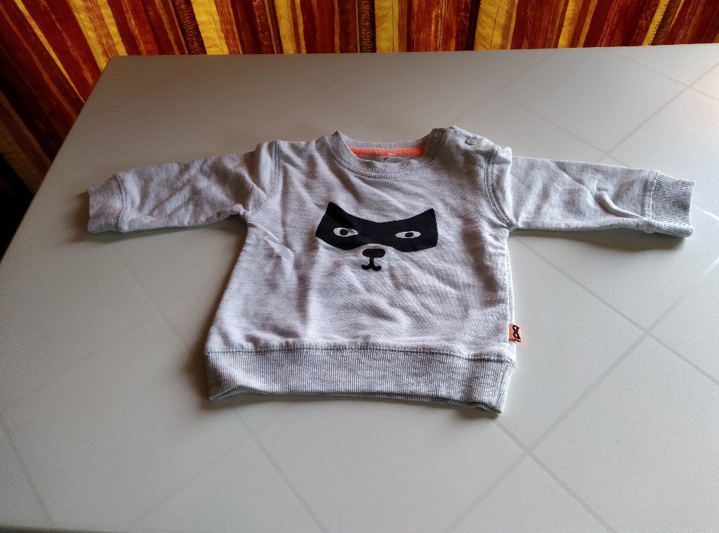 nieuwe sweather lange mouwen, Kinderen en Baby's, Babykleding | Maat 68, Ophalen