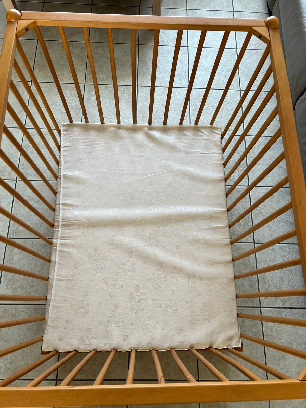 Parc pour bébés sur roues, Enlèvement, Utilisé, Rectangulaire, Roulettes