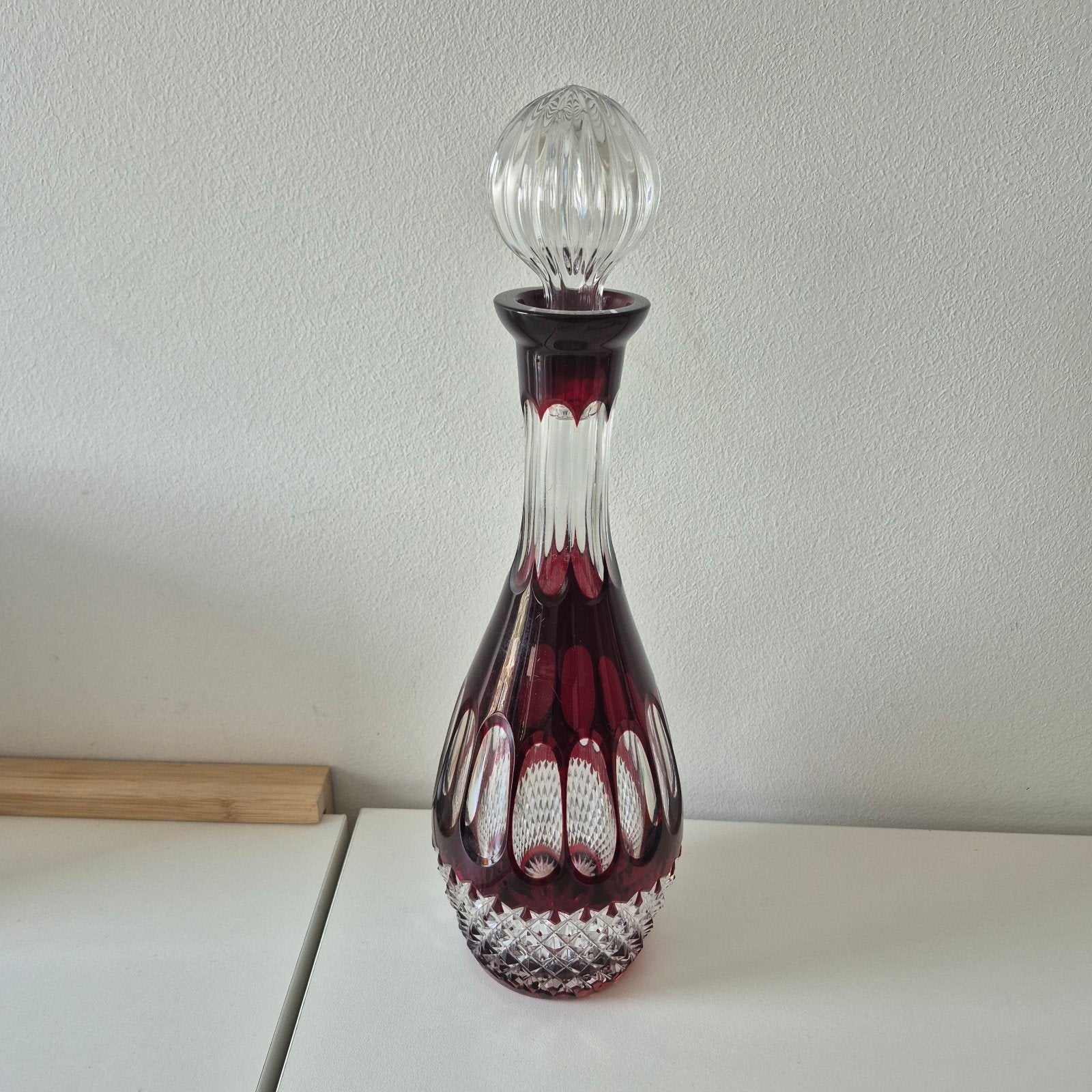 Tres belle carafe en cristal, Enlèvement ou Envoi