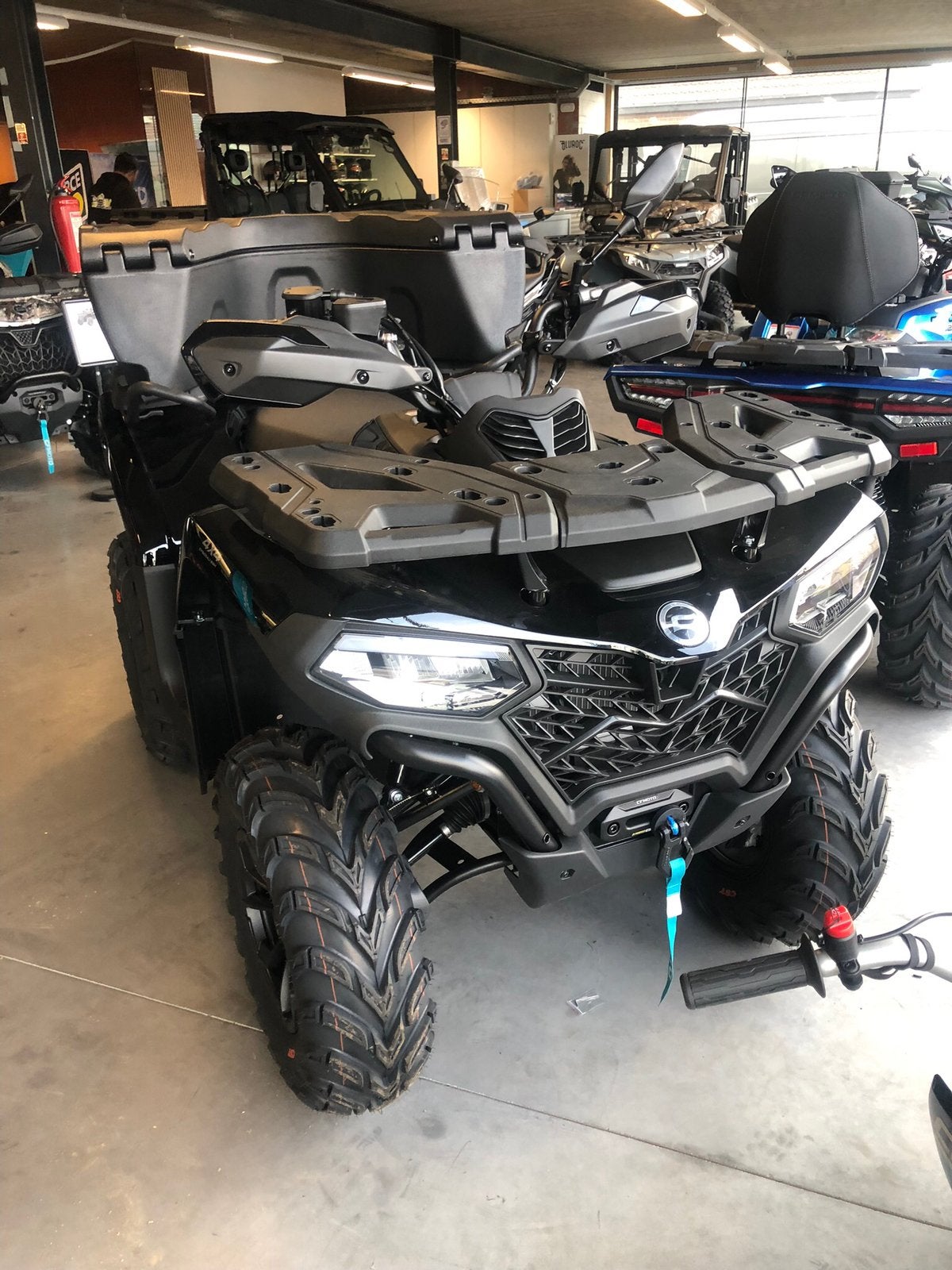 Cfmoto cforce 520l  5 jaar garantie by CFMOTOFLANDERS, Motos, Plus de 35 kW, 500 cm³, 1 cylindre