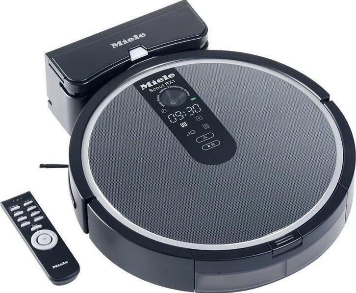 Miele Robotstofzuiger met afstandsbediening, Elektronische apparatuur, Ophalen, Zo goed als nieuw, Reservoir, Robotstofzuiger