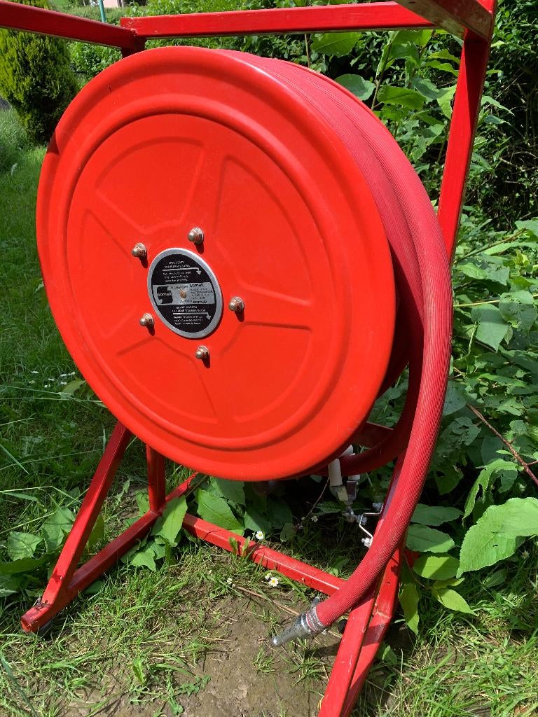 Dérouleur incendie, Enlèvement, Utilisé, Autres types