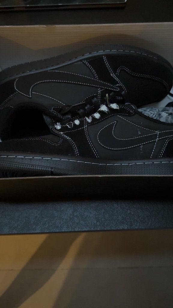 Travis scott schoenen, Kleding | Heren, Schoenen, Ophalen, Zwart, Zo goed als nieuw, Sneakers