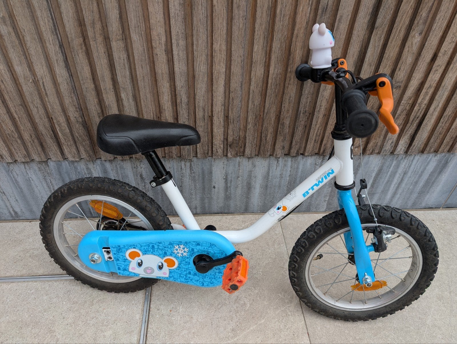 Kinderfiets BTWIN 14 inch, Fietsen en Brommers, Ophalen, Minder dan 16 inch