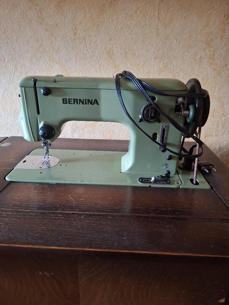 Vintage Bernina machine, Ophalen, Gebruikt, Naaimachine, Bernina