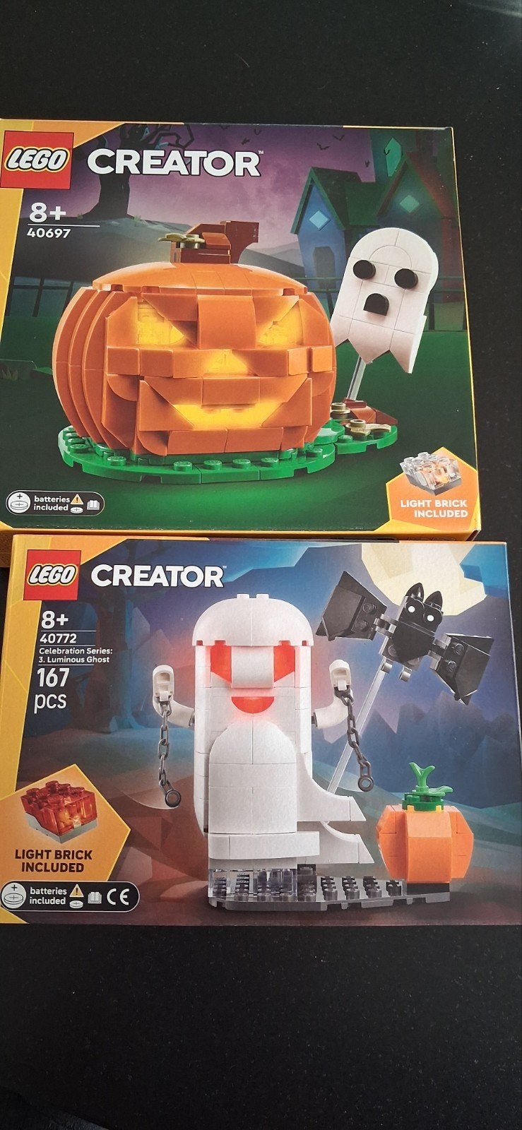 Lego Halloween Creator 2 sets, Kinderen en Baby's, Lego, Nieuw, Ophalen of Verzenden, Ongeopend/sealed