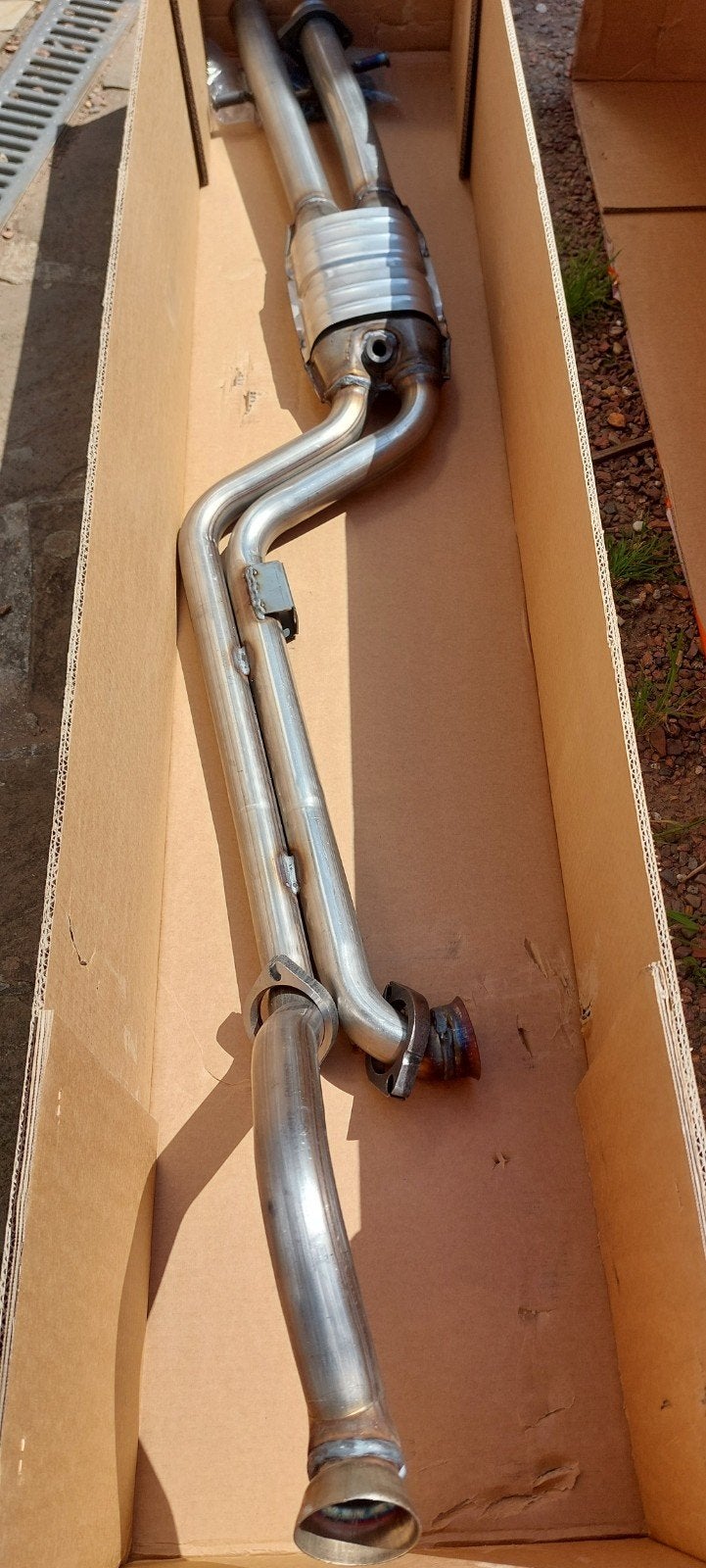 Tube avant avec catalyseur Mercedes SL 500, Enlèvement ou Envoi
