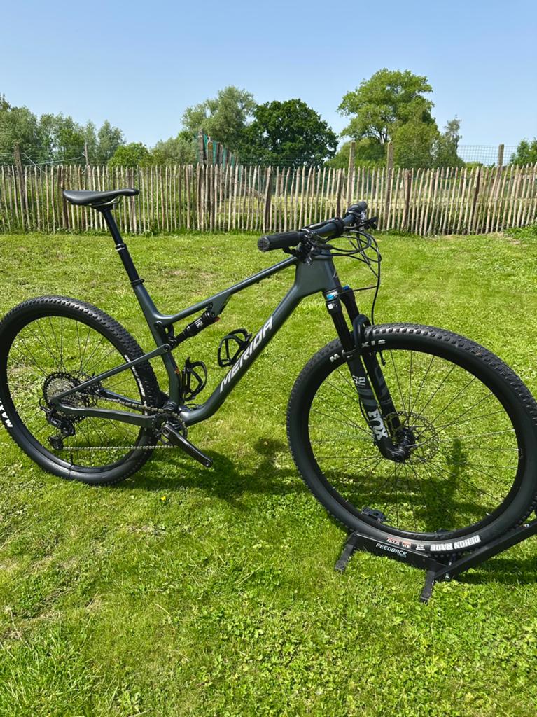 Merida NINETY-SIX RC XT (FULL Suspension), Ophalen, Zo goed als nieuw, Merida