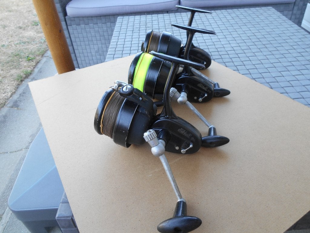 Zee molens Mitchell 316, Watersport en Boten, Hengelsport | Zeevissen, Ophalen, Gebruikt, Molen