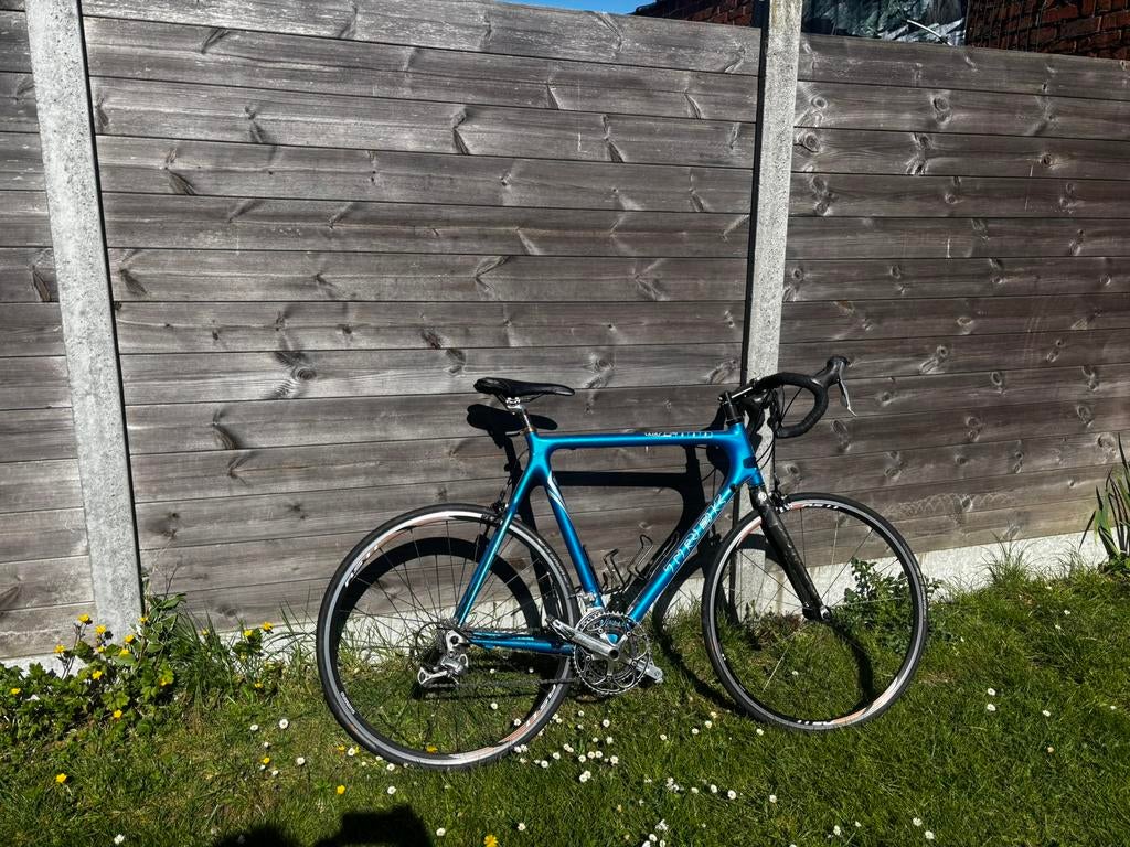 koersfiets full carbon, Ophalen, Zo goed als nieuw