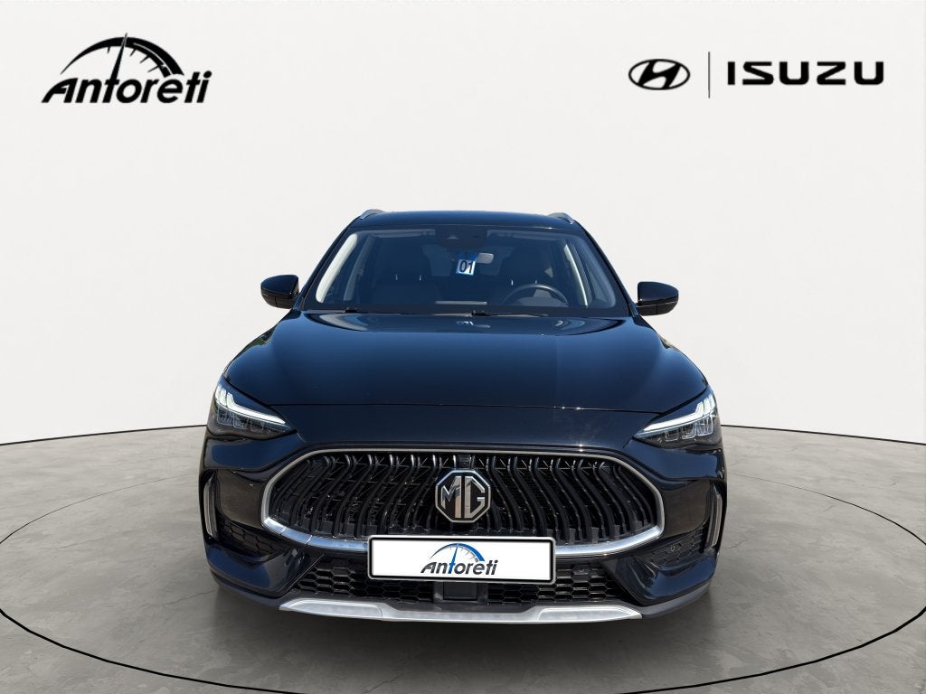 MG HS 1.5 T-GDi Comfort DCT, Auto's, 4 cilinders, Zwart, Bedrijf, 5 zetels