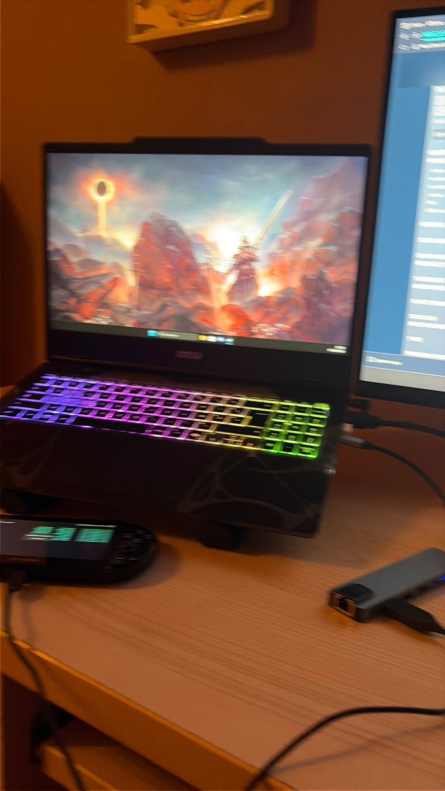 PC GAMER / PORTABLE GAMER – RTX 5050 – 16 Go RAM – 144 Hz, Enlèvement, Comme neuf, Gaming, SSD