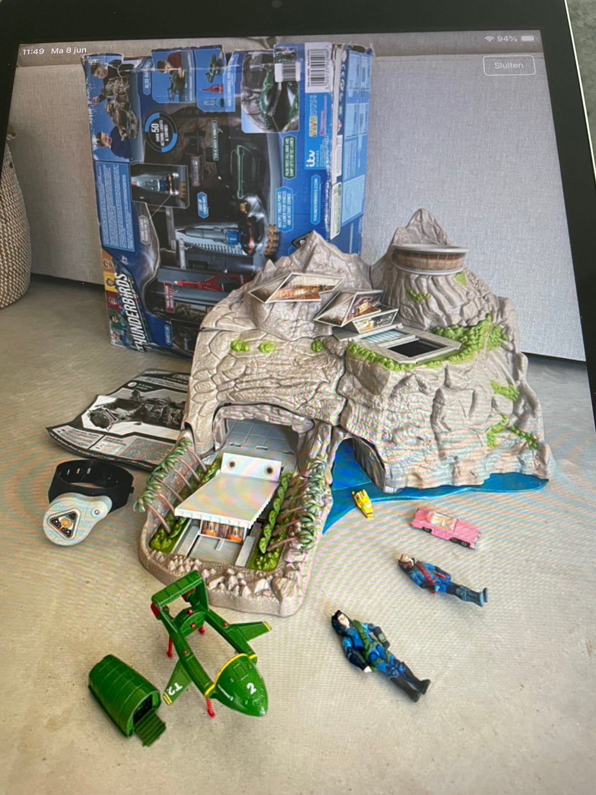 Thunderbirds eiland en Matchbox toebehoren, Verzamelen, Ophalen of Verzenden, Zo goed als nieuw