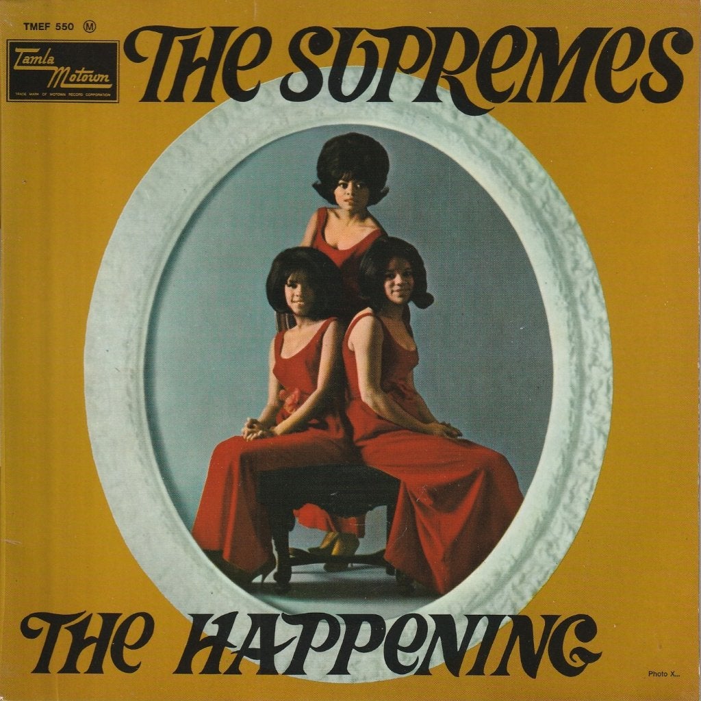 Supremes - The happening + 3 andere, CD & DVD, Vinyles Singles, R&B et Soul, 7 inch, Comme neuf, EP