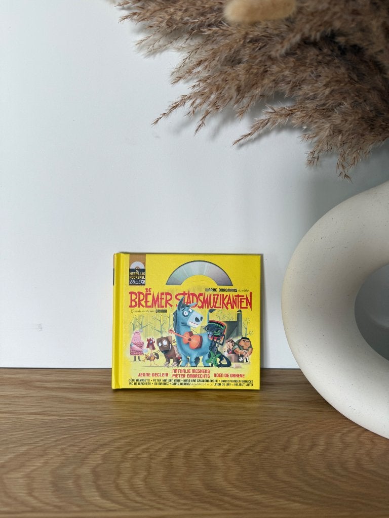 Hoorspel de bremer stadsmuzikanten, Ophalen of Verzenden, Het geluidshuis, Cd, Kind