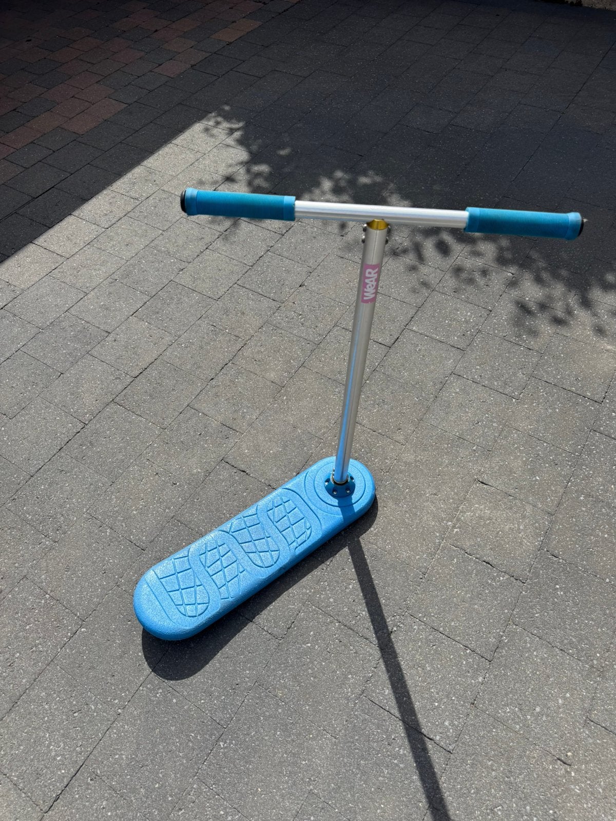 Trampoline step, Ophalen, Zo goed als nieuw