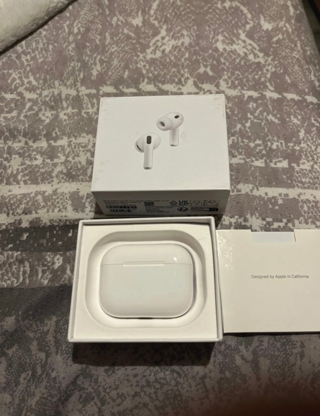 Apple Airpods Pro 3 - Écouteurs intra-auriculaires - USB-C, Télécoms, Envoi, Comme neuf, Apple