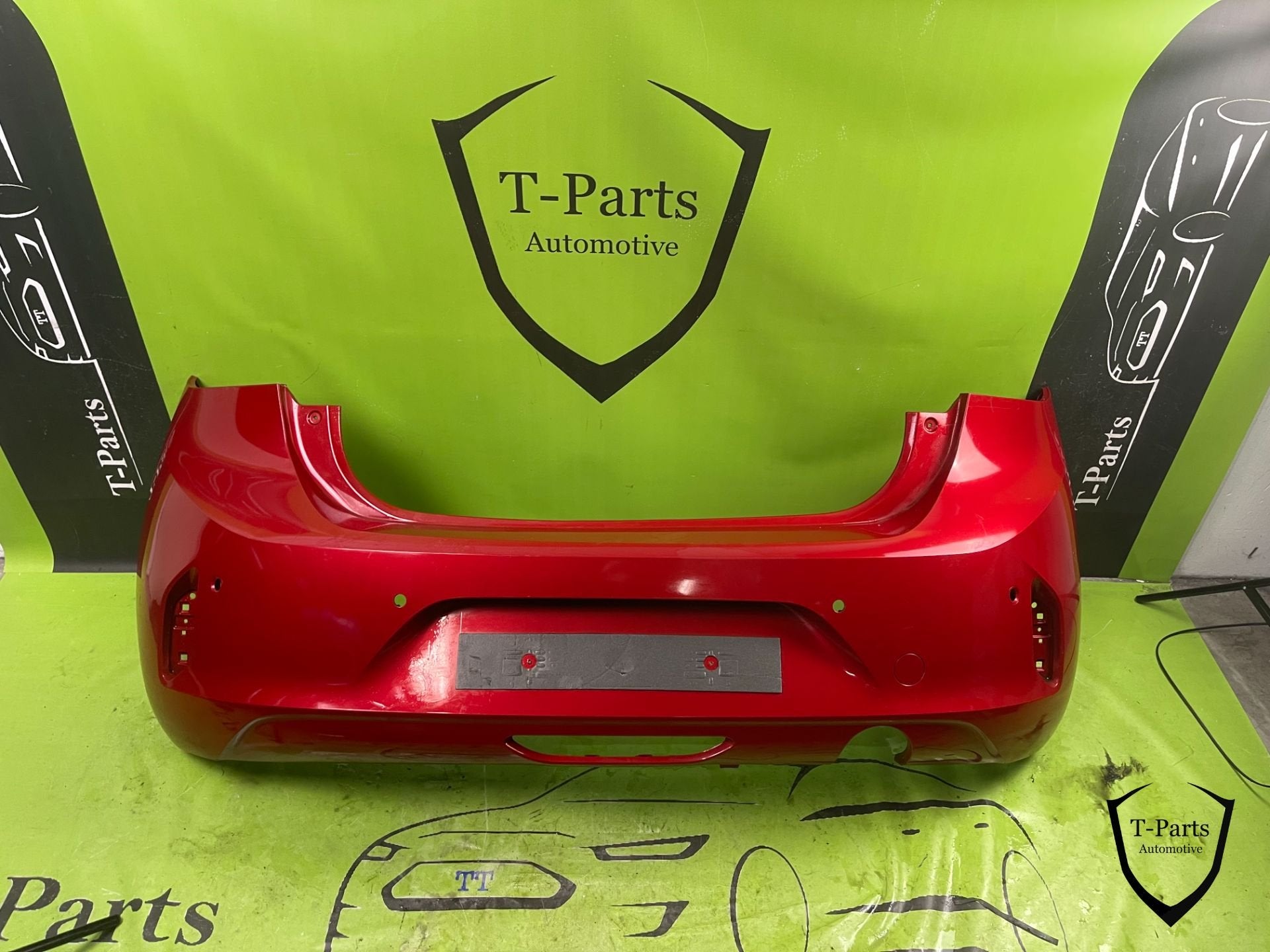 opel corsa F achterbumper bumper 4x PDC, Info@fabrikant.eu, Opel, Bumper, Fabrikantstraat 1
1000 AA  Amsterdam