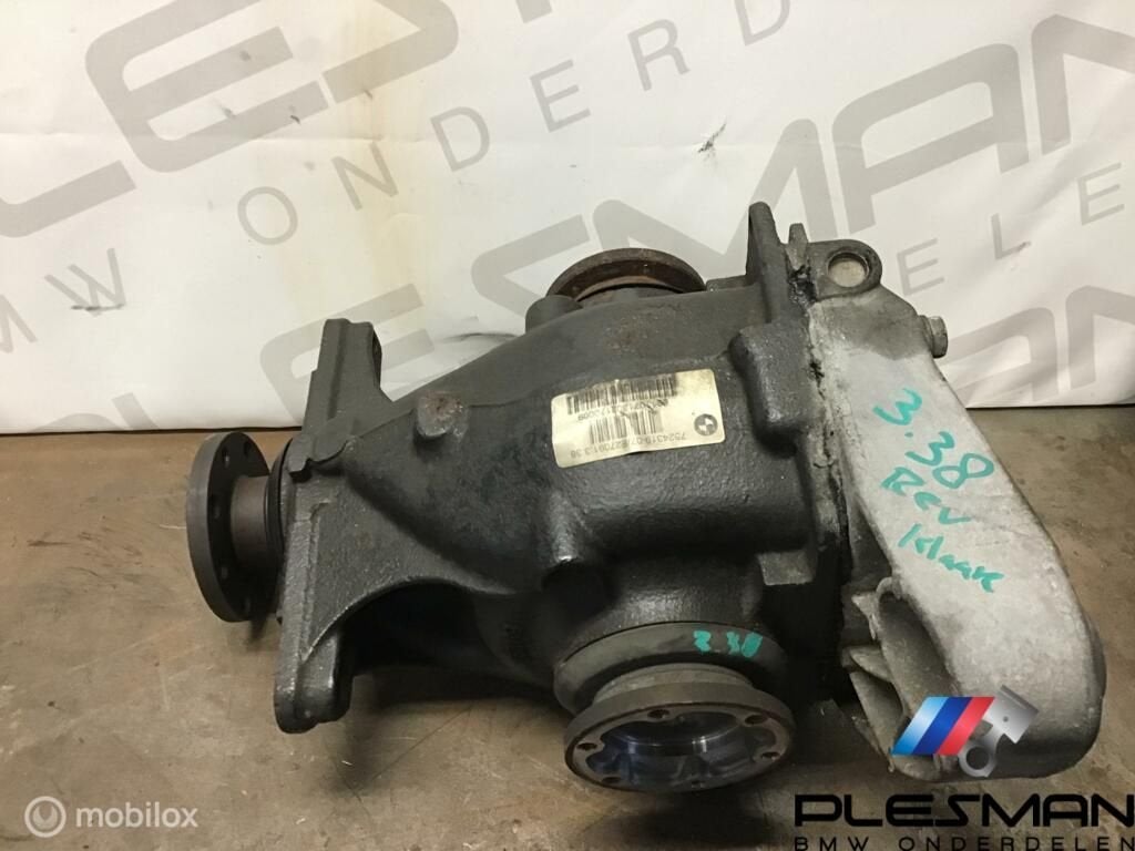 Gereviseerd 3.38 Differentieel BMW E91 E90 E92 E87 E81 E88, Auto-onderdelen, Gebruikt, -, -, Ophalen of Verzenden