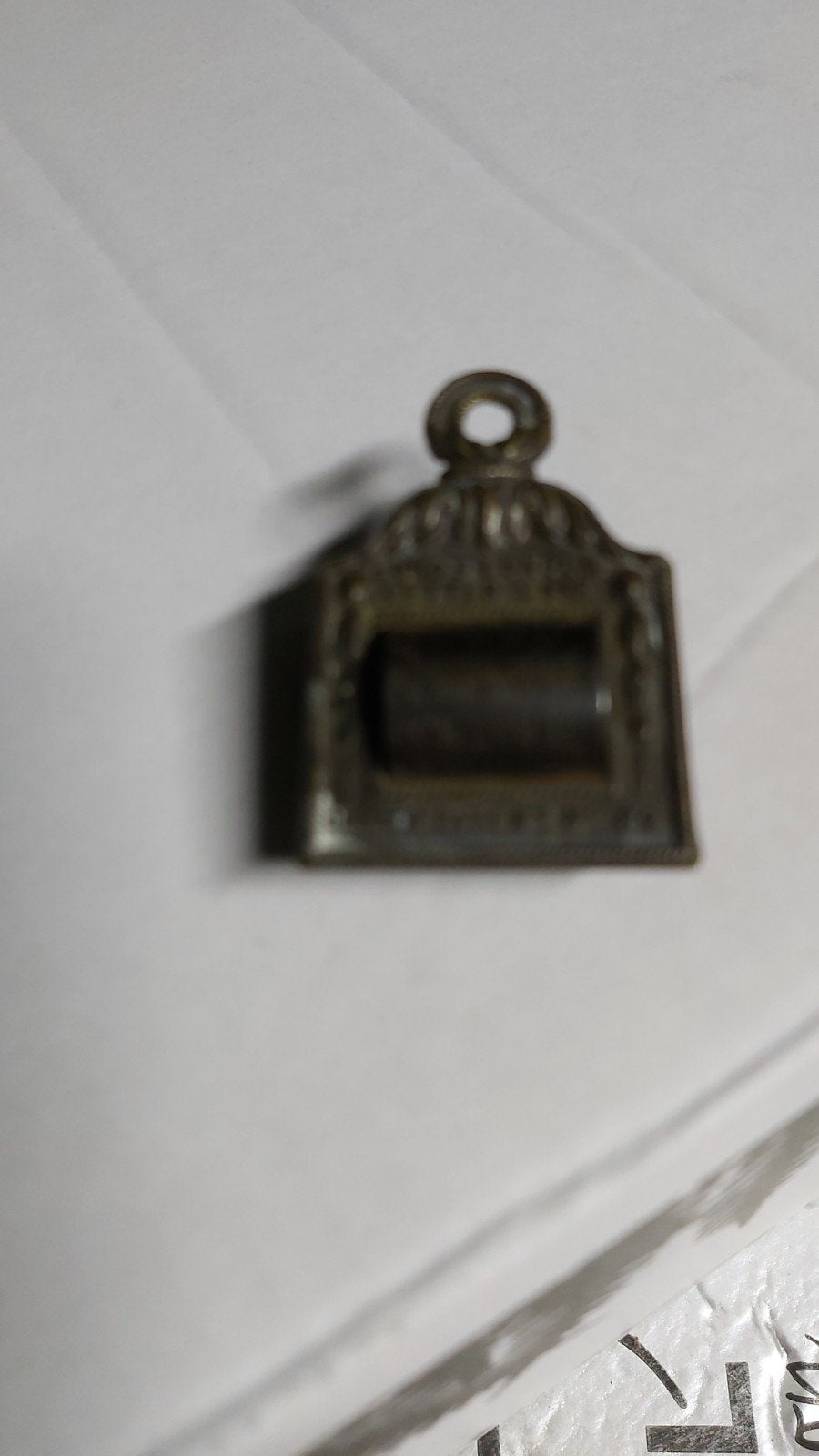 Zeer,oude paper clip Londen, Ophalen