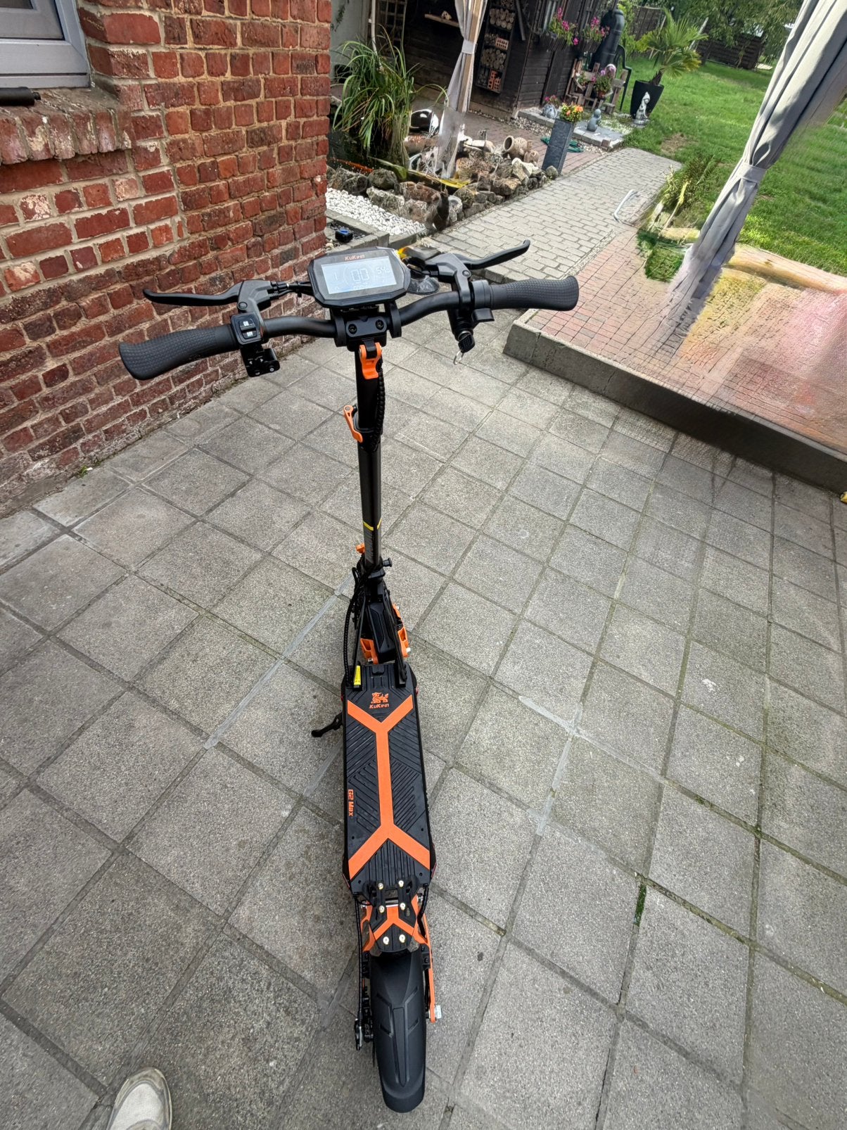 Trotinette kukirin g2 max, Enlèvement, Comme neuf