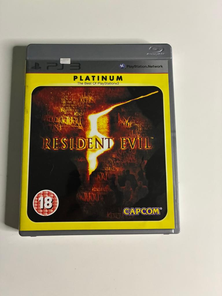Resident Evil 5 Platinum - PlayStation 3 (PS3), Ophalen of Verzenden, Zo goed als nieuw