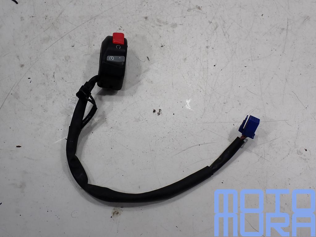 Yamaha YZF-R6 2008 - 2017 stuurschakelaar rechts rj15 YZF R6, Motos, -, Utilisé, -, -