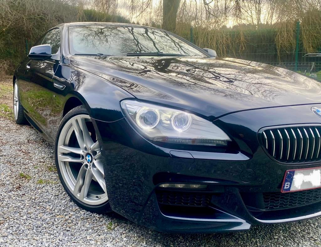 BMW 640d biturbo 3.0L 313cv, Autos, BMW, Euro 5, Achat, Série 6, 2 portes