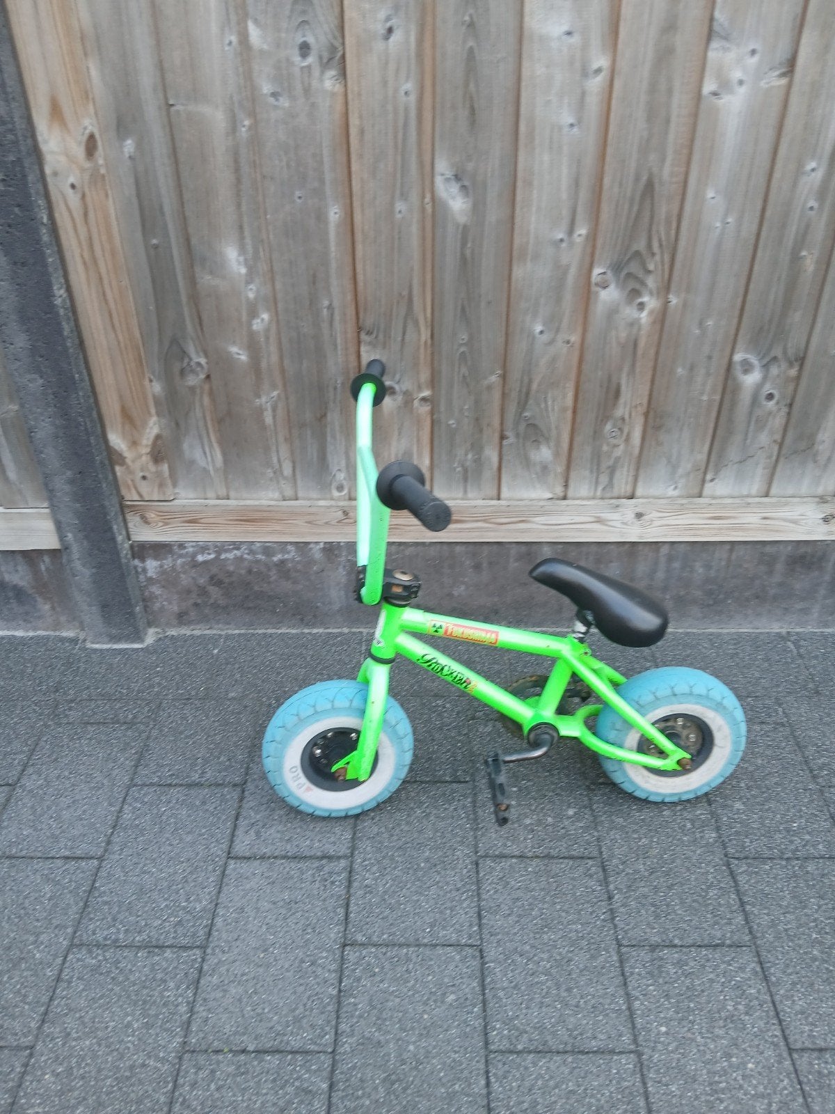Mini rocker, Ophalen