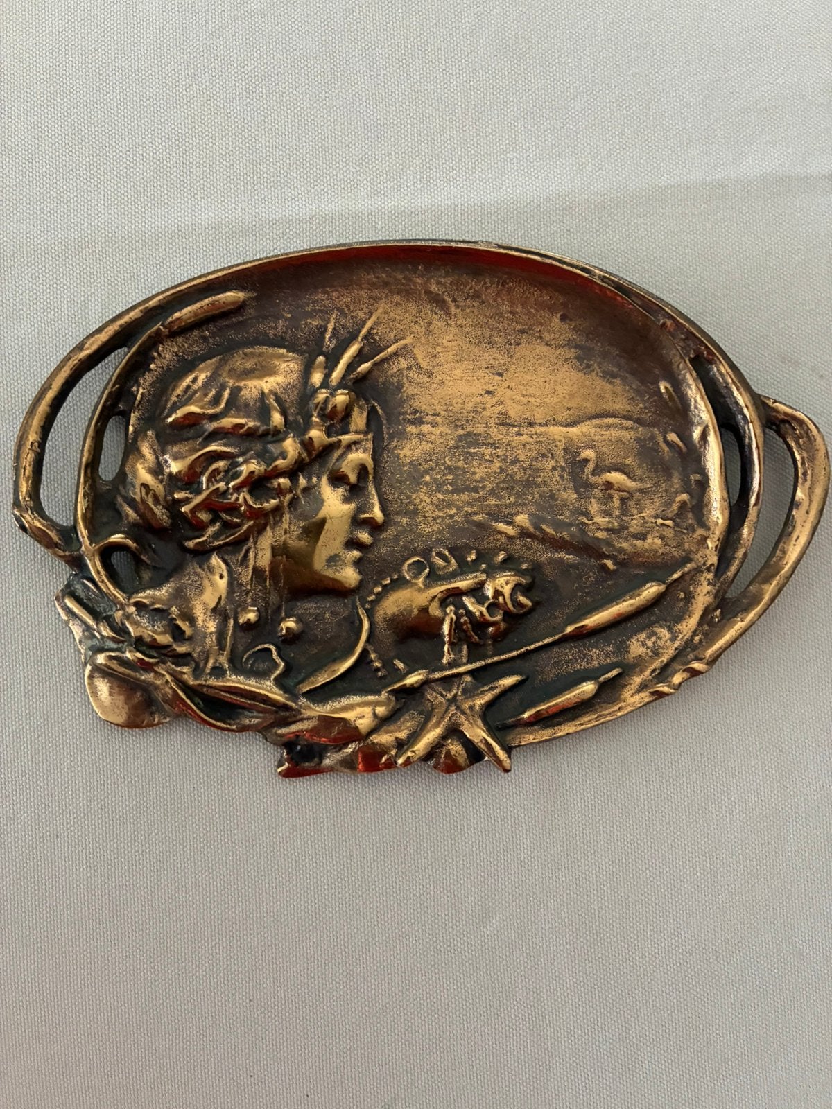 Vide poche, Antiquités & Art, Enlèvement ou Envoi, Bronze