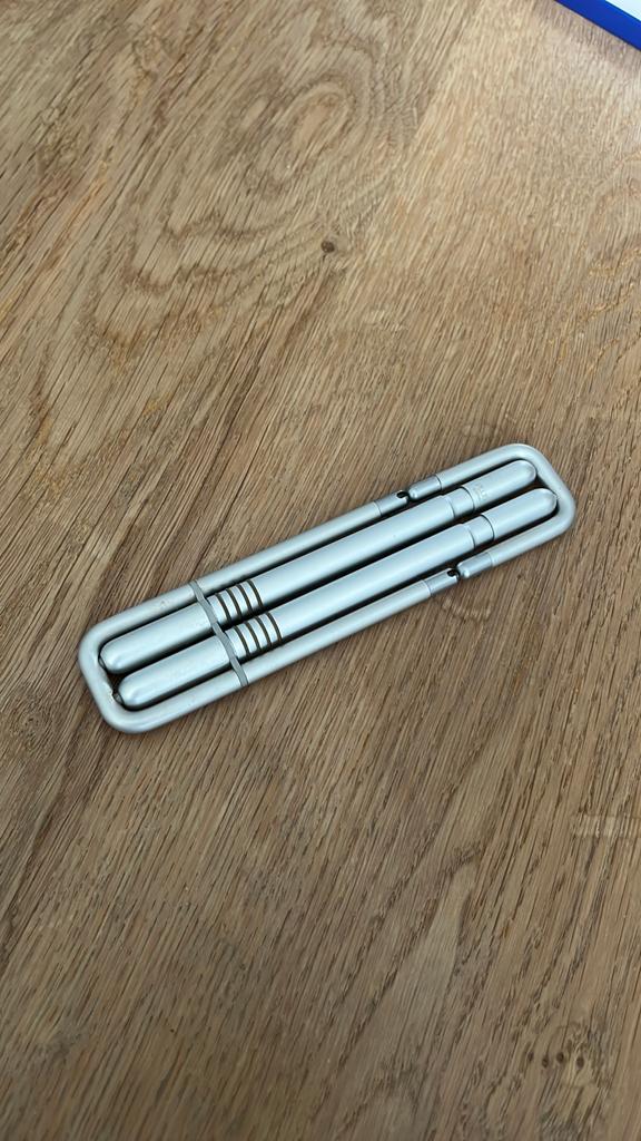 PLUS ASTRUM pen + potlood set 1988 – NOS – vintage Japan, Ophalen of Verzenden, Zo goed als nieuw, Balpen