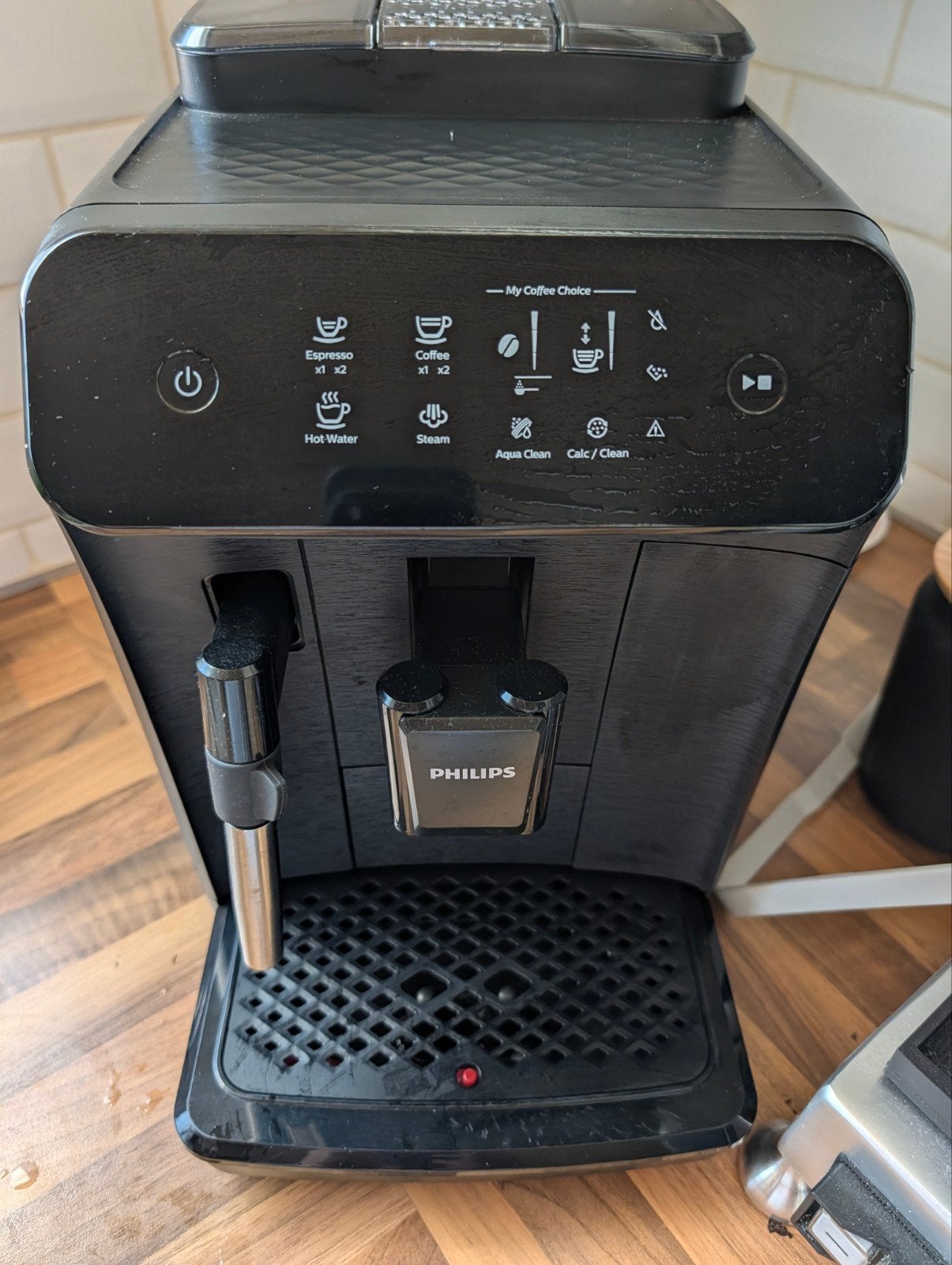 Phillips 800 serie - automatische koffiemachine, Enlèvement, Cafetière, Tuyau à Vapeur
