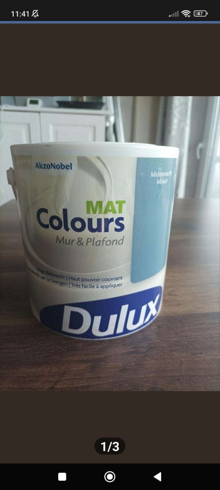 Peinture Dulux, Bricolage & Construction, Enlèvement, Peinture