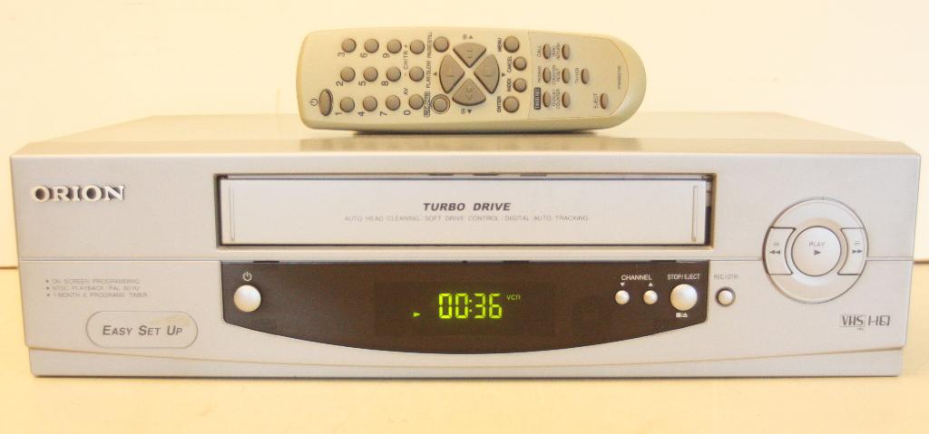 Orion VH-522 High Quality Videorecorder Mt Afstandsbediening, TV, Hi-fi & Vidéo, Enlèvement ou Envoi, Comme neuf, Lecteur ou enregistreur VHS