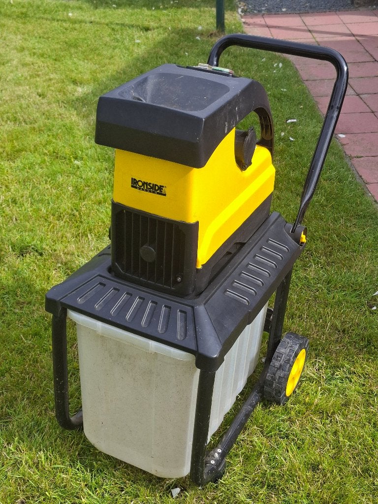 elektrische hakselaar, Ophalen, Zo goed als nieuw, Elektrisch, Met opvangbak