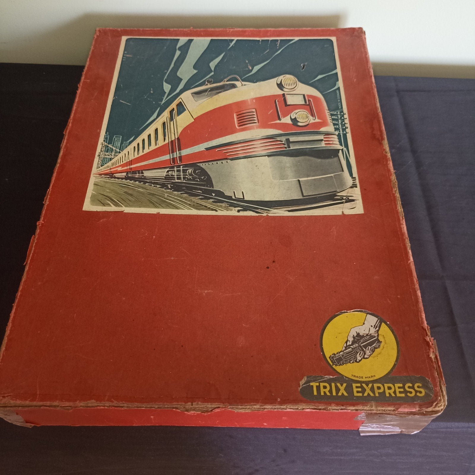 Kit de démarrage complet Vintage Trix Express avec chariot à, Enlèvement ou Envoi