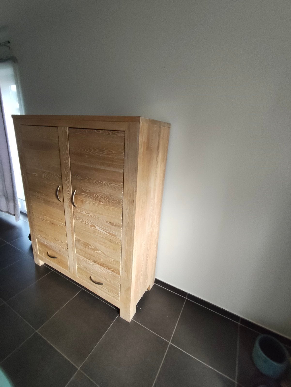 Massief houten servieskast / buffetkast – mooie staat, Enlèvement