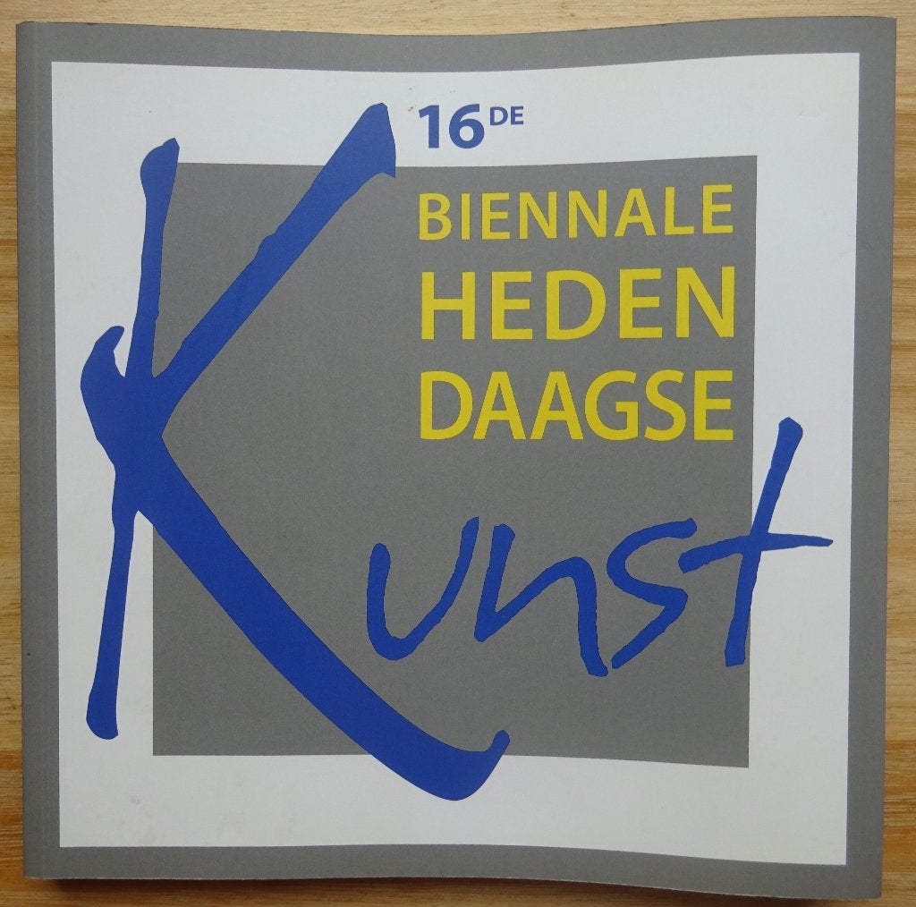 16e biënnale hedendaagse kunst, Rotary Aalter 2013, Ophalen of Verzenden, Zo goed als nieuw, Schilder- en Tekenkunst
