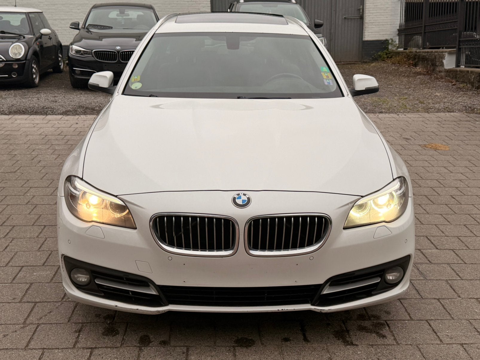 BMW 518D 2015 automaat face lift btw voertuig, Auto's, BMW, Bedrijf, Diesel, Te koop, 5 Reeks