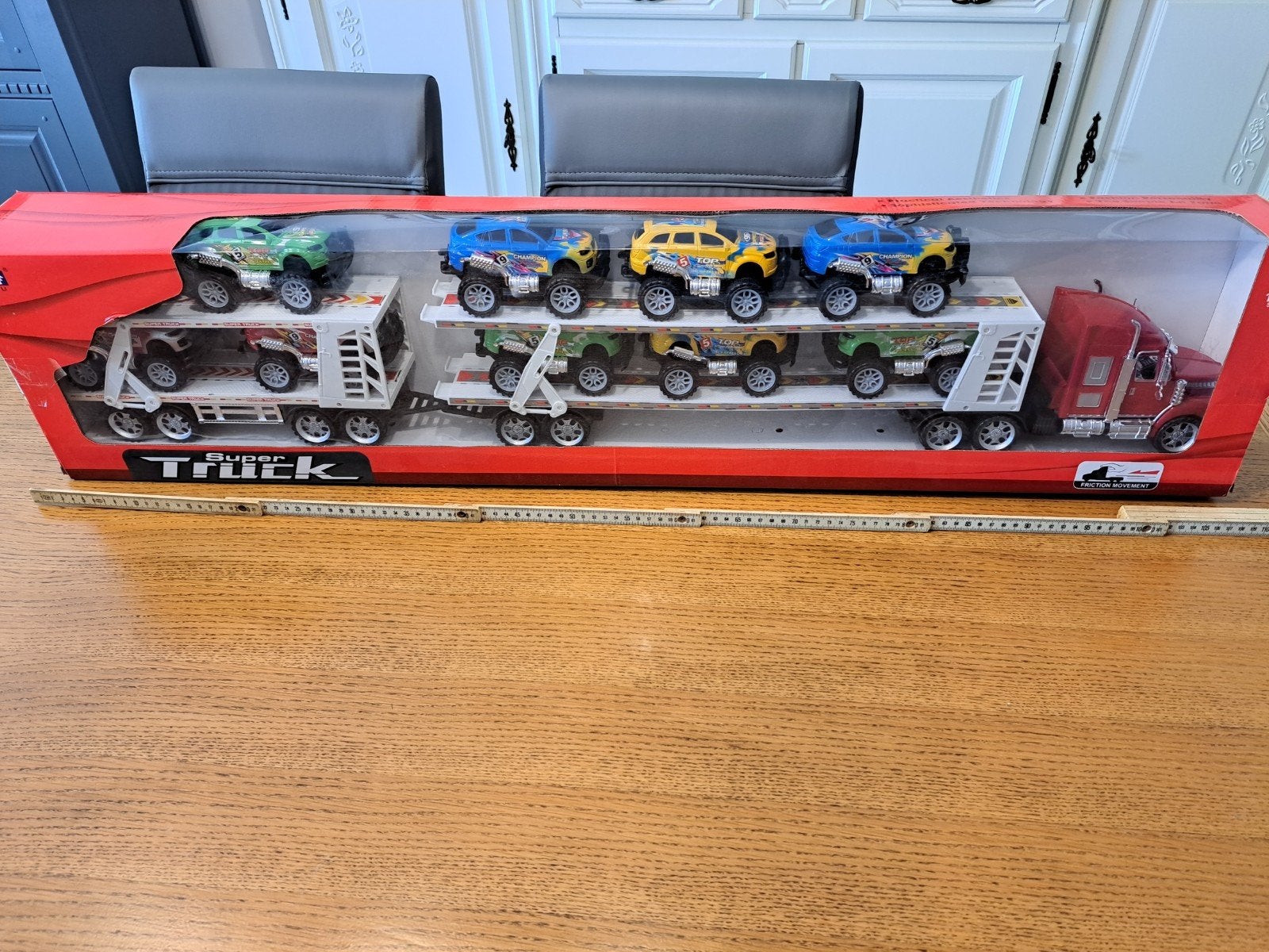 Camion transport avec 10 voitures, Enfants & Bébés, Jouets | Véhicules en jouets