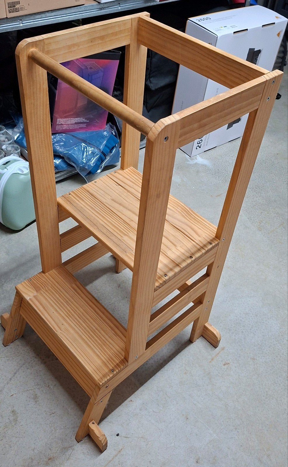 Stevige Houten Leertoren / Montessori Kinetoren, Ophalen, Gebruikt