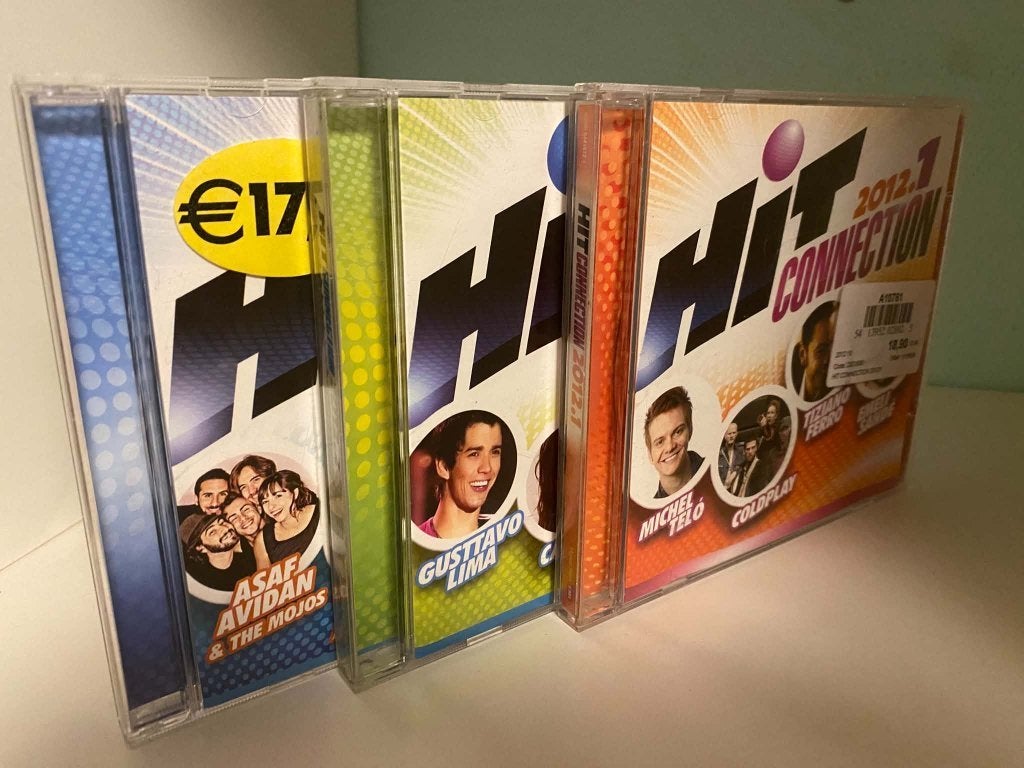 Hit Connection 2012.1 / 2012.2 / 2012.3, CD & DVD, Compilation, Utilisé, Pop, Envoi