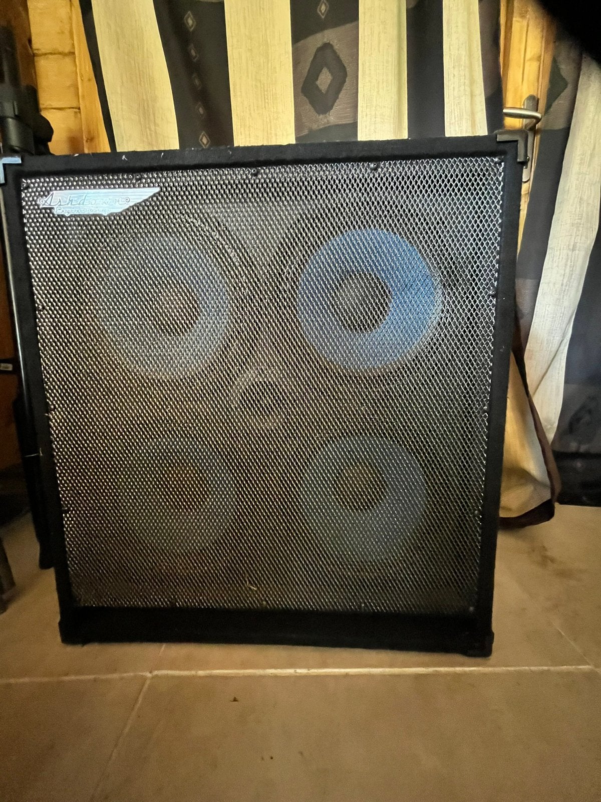 Ashdown 410, Muziek en Instrumenten, Ophalen, Gebruikt, Basgitaar, 100 watt of meer