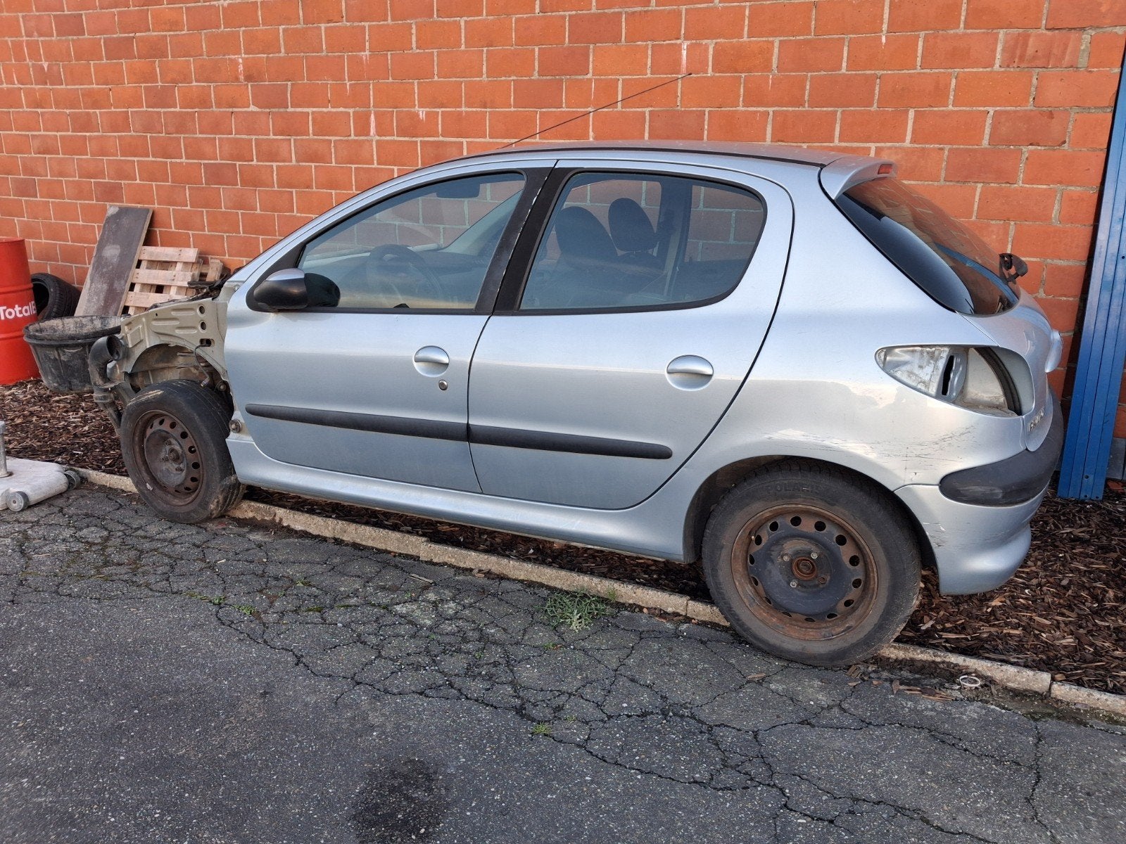 Peugeot 206  1360 cc Benzine ' 2006, Autos, Peugeot, Particulier, Essence, Achat