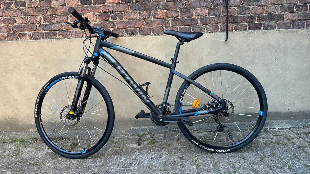 Rockrider 520, Vélos & Vélomoteurs, Vélos | VTT & Mountainbikes, Utilisé, Autres marques, VTT tout suspendu, Frein à disque, Enlèvement