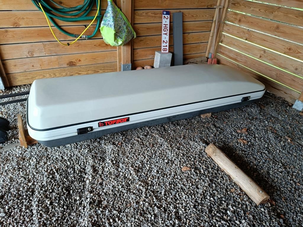 Dakkoffer, Auto diversen, Ophalen