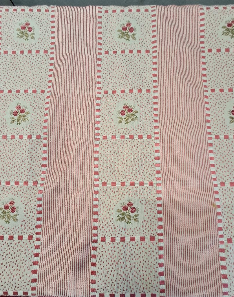 Tissu LEE JOFA magnifiquement tissé - FLORABUNDA, Neuf, Enlèvement ou Envoi, Rose, Coton